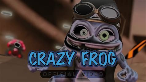 Crazy Frog - Axel F (Official Video) In G Major 4 - YouTube