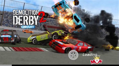 Juego de Carros para Niños - Video Juegos para niños - Modo multijugador Demolition Derby 2 ...