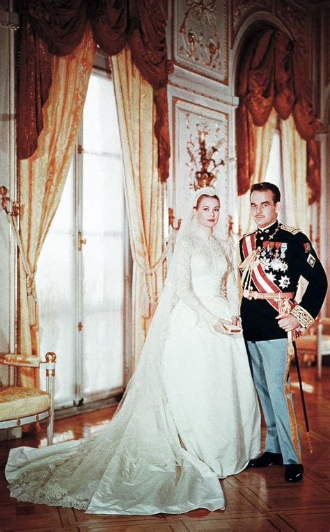 Princess Grace of Monaco from The Best Royal Wedding Dresses of All ...