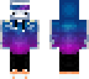 Planet_Lord with wallibear face | Minecraft Skin