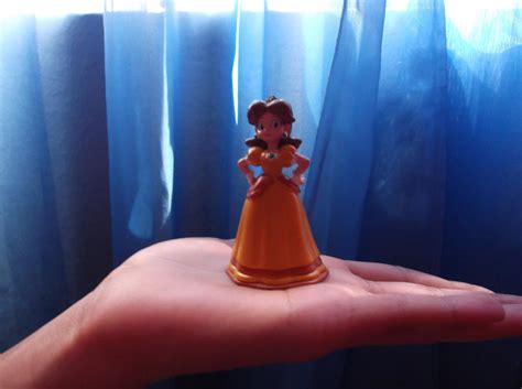 My Princess Daisy Figurine by MichelleAuroraDaisy on DeviantArt