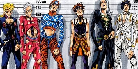 JoJo: Every Member Of Bucciarati's Team, Ranked By Ability