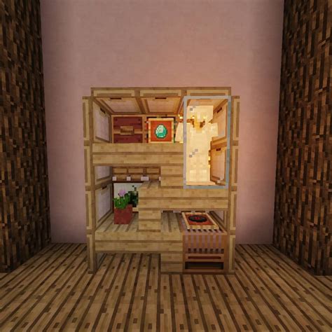 Shelf design! Love those 'u' -~- Shade Minecraft Room, Minecraft Plans, Cool Minecraft Houses ...