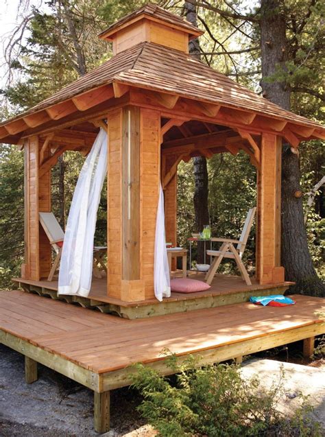 7 DIY Gazebo Plans - Build One To Enjoy Outdoor Living