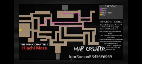 26+ The Mimic Chapter 1 Maze Map - ToyibAkmal