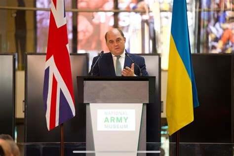 Speech by Defence Secretary on Russia’s invasion of Ukraine - GOV.UK