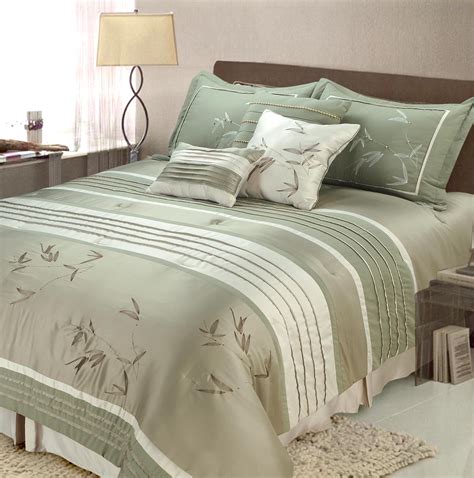 Jenny George Designs Sansai 7-piece Full/ Queen-size Comforter Set - 13340854 - Overstock.com ...