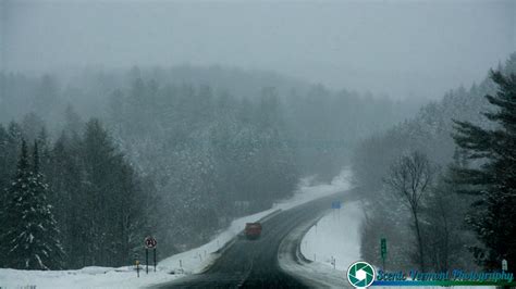 Scenic Vermont Photography - Driving in Vermont, in the snow, can be an ...