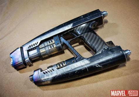 Fashion and Action: Guardians of the Galaxy - Movie Prop & Weapon Close-Up Pics