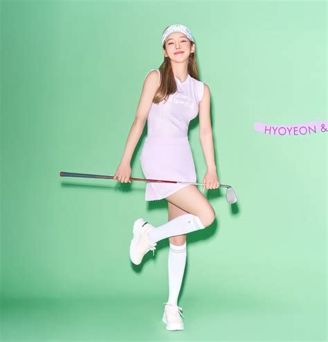 Taeyeon, Kim Hyoyeon, Snsd, Sooyoung, Girls Golf, Golf Attire, Great ...