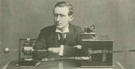 Marconi Transmits Radio Message