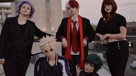 BNHA Villains CMV- Rule the World (My Hero Academia Cosplay) - YouTube