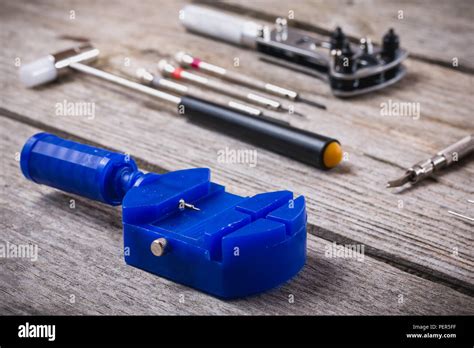 Watchmaker tools hi-res stock photography and images - Alamy