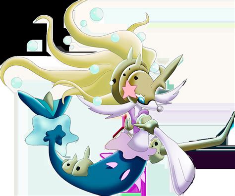 Pokemon #10731 Shiny-Mega-Primarina-Kunoichi Mega-S Picture - For ...