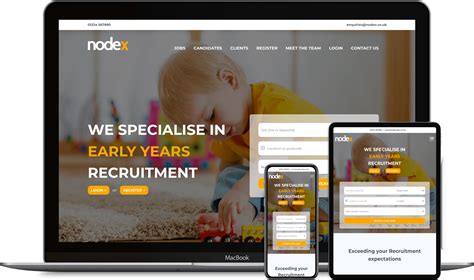 Recruiting Website Template