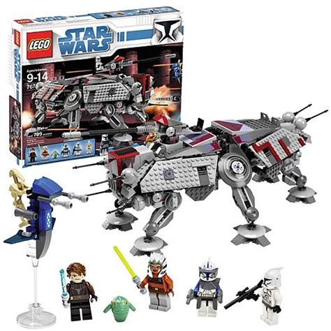 LEGO 7675 Star Wars AT-TE Walker - Lego - Star Wars - Construction Toys ...