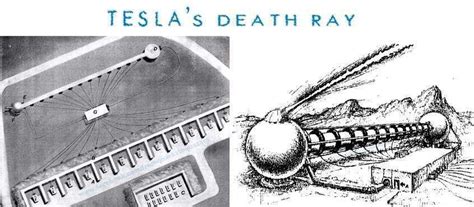 Nikola Tesla's Death Ray