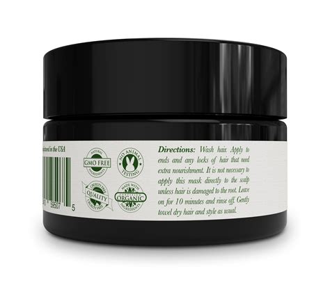 Organic Hair Mask - Christina Moss Naturals