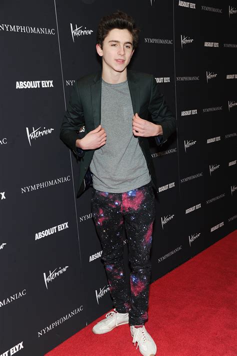 How Timothée Chalamet Became Hollywood's Best Dressed Man on the Red ...