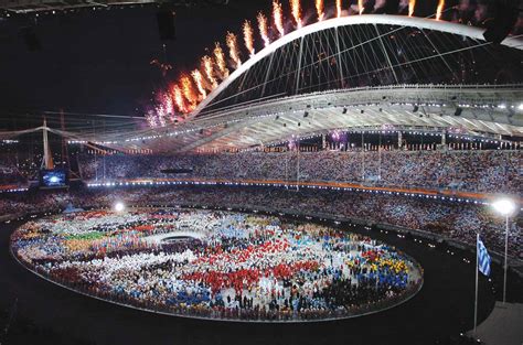 On this day in 2004, Athens Olympic Games Closing Ceremony takes place ...