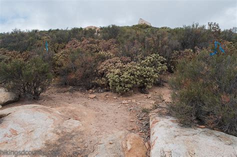 Corte Madera Mountain - Hiking San Diego County