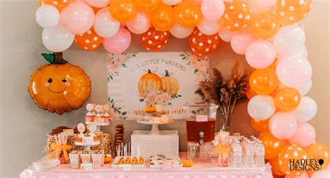 15 Ideas for the Sweetest Fall Birthday | Hadley Designs Party Blog