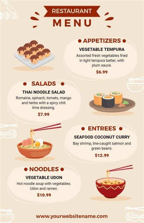 15 Best Restaurant Menu Design Examples