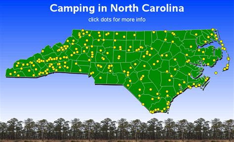 Campgrounds / Camping in North Carolina (NC) | Camping in north carolina, Camping in ohio ...