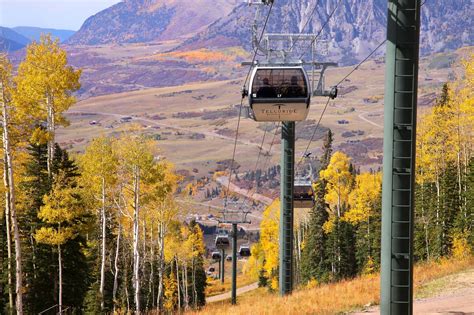 Telluride's gondola opens again today for the winter season. Next ...