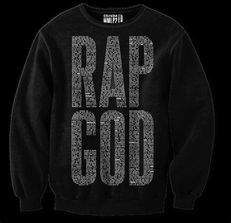 2013.11.20 - New Eminem limited RapGod merch | www.Eminem.pro