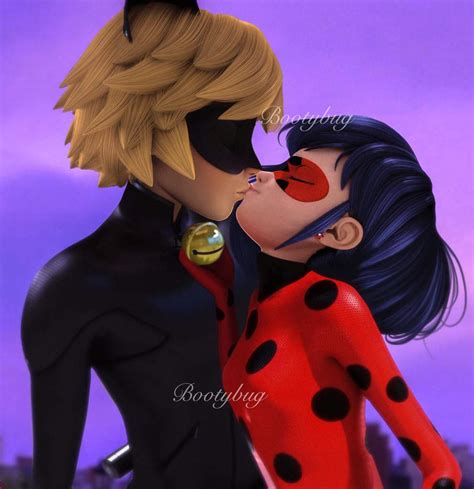 Ladynoir kiss💕 | Miraculous Amino