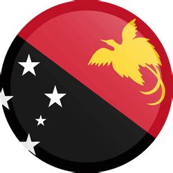 Papua New Guinea flag emoji - country flags