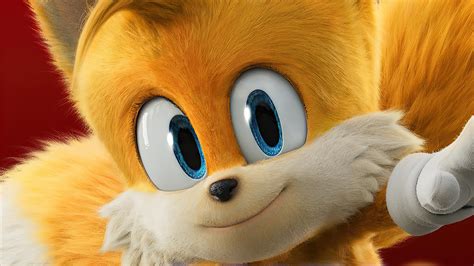 🔥 Free Download Tails Sonic The Hedgehog Poster Wallpaper 4k Hd Pc ...