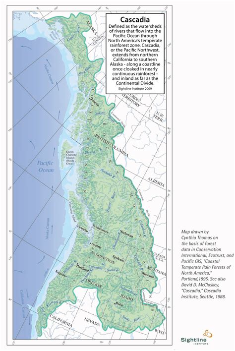 cascadia_bioregion_map | Cascadia Wildlands