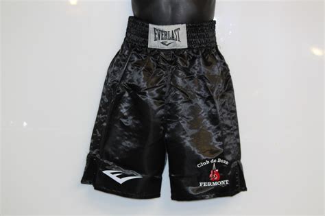 Personalized Everlast Boxing Trunks Custom Embroidered - Hollywood Filane