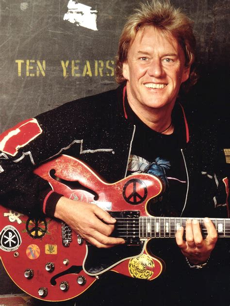 Alvin Lee guitar stickers Ten Years After Gibson Big Red | Etsy