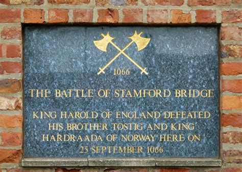 Stamford Bridge – Historical Easter Eggs – Today in History