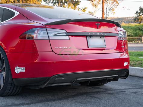 Tesla Model S Carbon Fiber Rear Diffuser | ubicaciondepersonas.cdmx.gob.mx