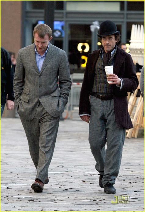 Photo: robert downey jr sherlock holmes 01 | Photo 1471421 | Just Jared ...