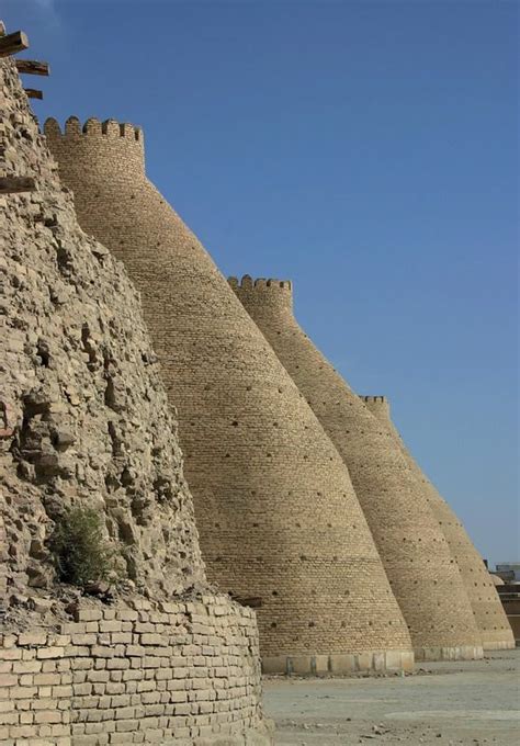 bukhara city walls, a photo from Bukhara, West | TrekEarth | Vernacular architecture, Uzbekistan ...