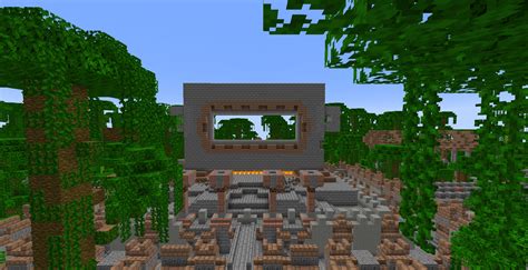 Cool jungle ancient city I made : r/Minecraft