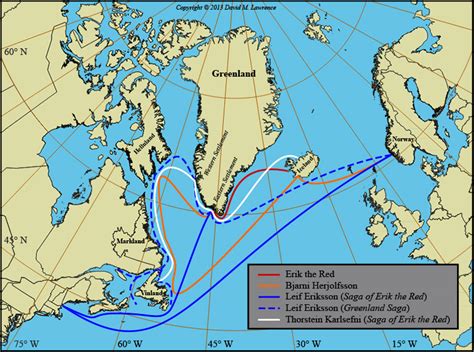 Vinland History of the Flat Island Book – Wanderers and Wonderers