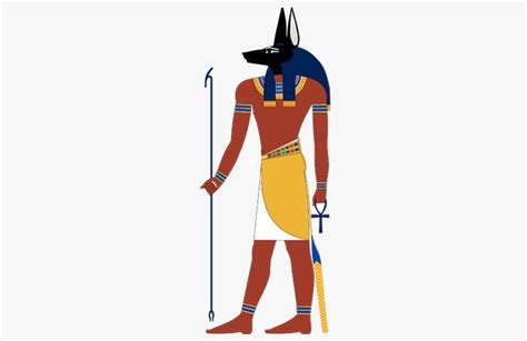 Anubis, The Egyptian death god with dog head " facts, art & meaning