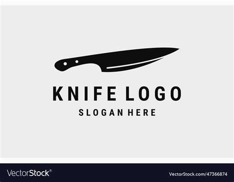 Knife Royalty Free Vector Image - VectorStock