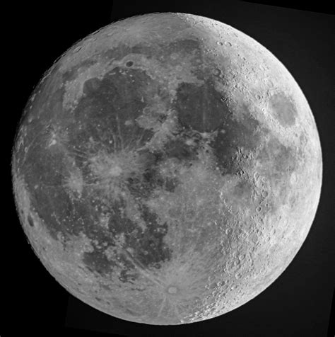 3D moon - composite of two different phases : r/spaceporn