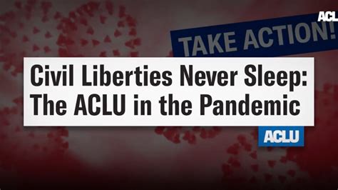 How the ACLU is Responding to the Pandemic, Visualized | ACLU