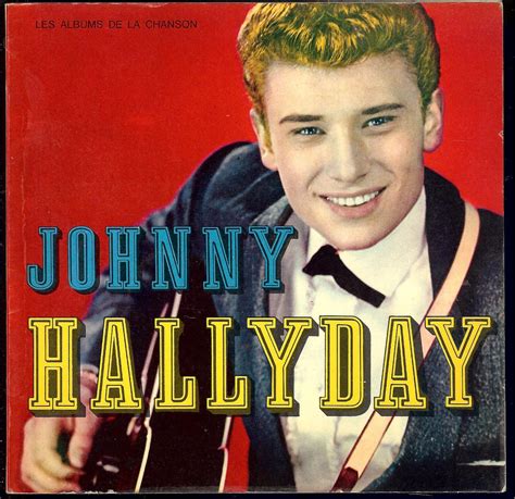 LES ALBUMS de la CHANSON - N° 2 : JOHNNY HALLYDAY by MACABIÈS Jean ...