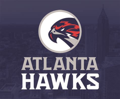 Atlanta Hawks | Nba logo, Atlanta hawks, Logo redesign