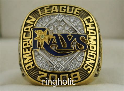 Tampa Bay Rays 2008 AL World Series Championship Ring