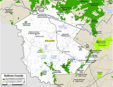 Sullivan County Map - NYS Dept. of Environmental Conservation